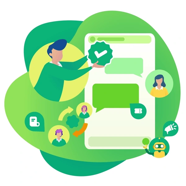 omnichannel-marketing-live-chat-chatbot-600nw-2179324873